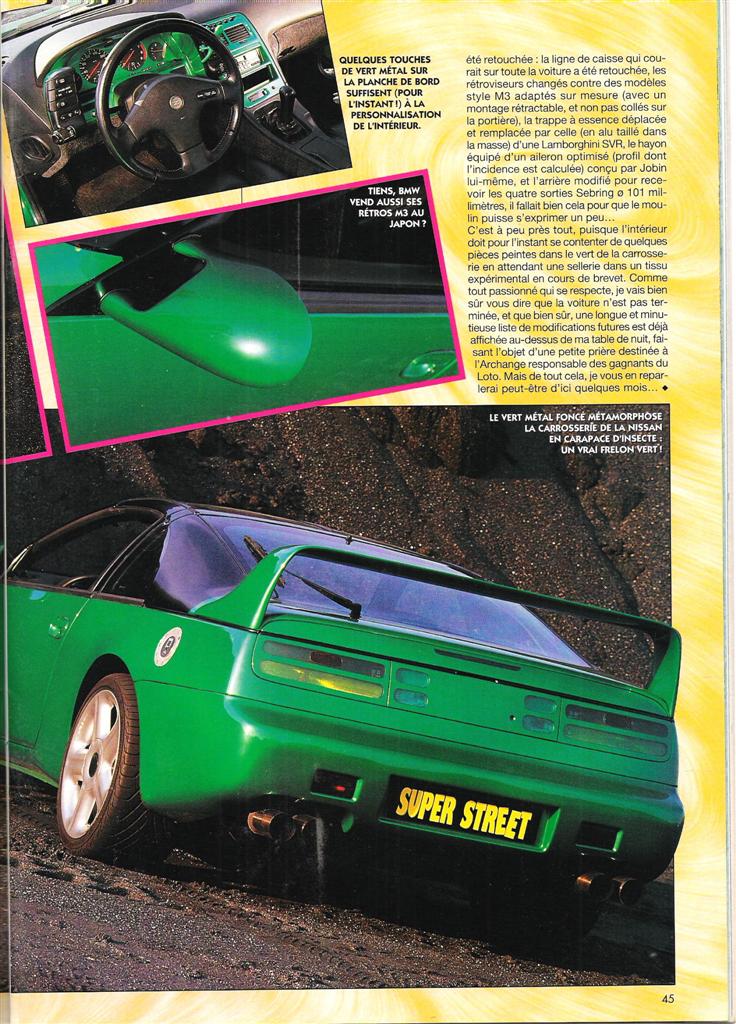 Fairlady300 : Site 300 zx twin turbo, conseil 300, sortie club